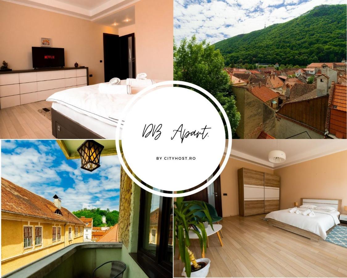 Db Apt - Comfort And Space In The Heart Of Old Town Appartement Braşov Buitenkant foto